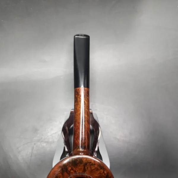 Abb's Artisan Pipes Smooth Pot Estate Briar Pipe, Unsmoked - Image 6