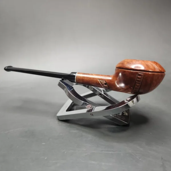 Kaywoodie Campus Squat Rhodesian Estate Briar Pipe, American Estates - Image 6