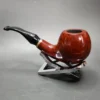 Vauen 6842 Smooth Bent Apple Estate Briar Pipe, Unsmoked, 9mm - Image 6