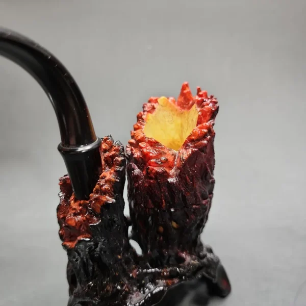 Mutcat Gothic Calabash Pipe, New - Image 6