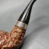 Peterson Donegal Rocky 999 Rusticated Rhodesian Estate Briar Pipe, Italian Estates - Image 6
