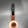 Radice Rind Rusticated Cherrywood Estate Briar Pipe, Unsmoked - Image 6