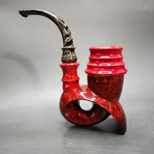 Mutcat Calabash Pipe, New - Image 6