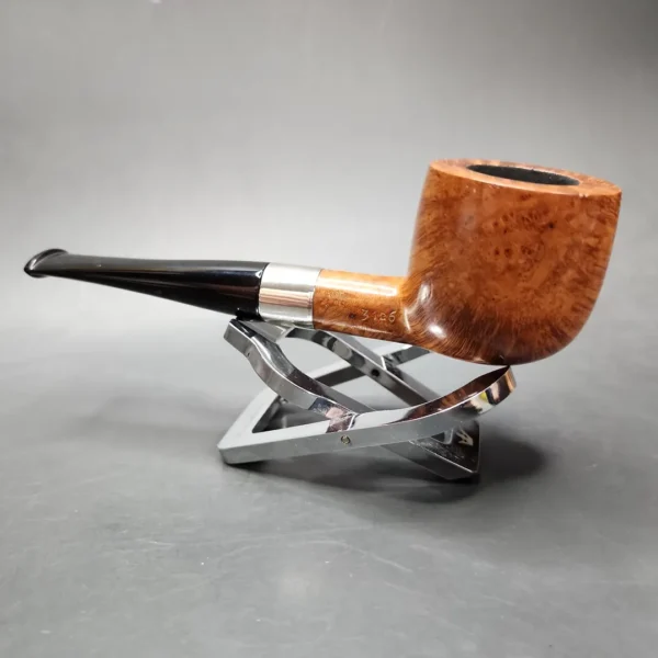 John Middleton by Comoy's Smooth Pot Estate Briar Pipe, English Estates - Image 6