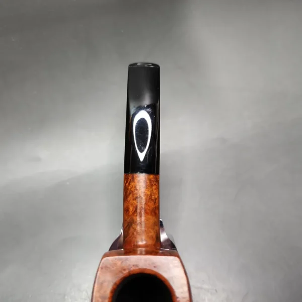 Bjarne Handmade Smooth Panel Brandy Estate Briar Pipe, Danish Estates - Image 6