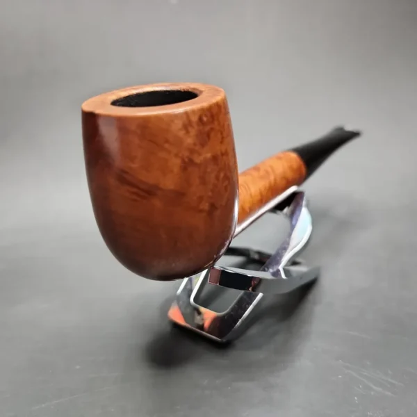 Sasieni Mayfair Smooth Billiard Estate Briar Pipe, English Estates - Image 6