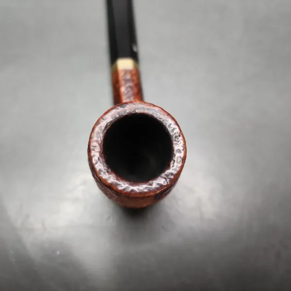 Stanwell Sixtus 208 Sandblasted Billiard Estate Briar Pipe, Danish Estates - Image 6