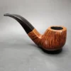 S. Bang Pre-1984 7 Smooth Brandy Sitter Estate Briar Pipe, Danish Estates - Image 6