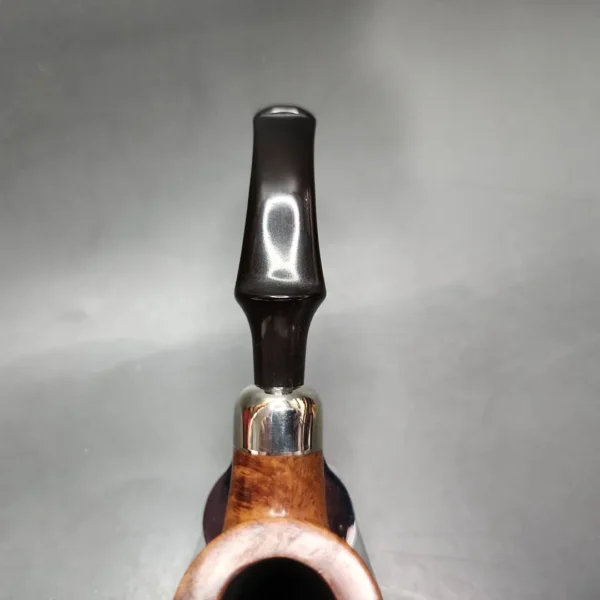 Peterson System Standard 301 Smooth Bent Pot Estate Briar Pipe, Irish Estates - Image 6