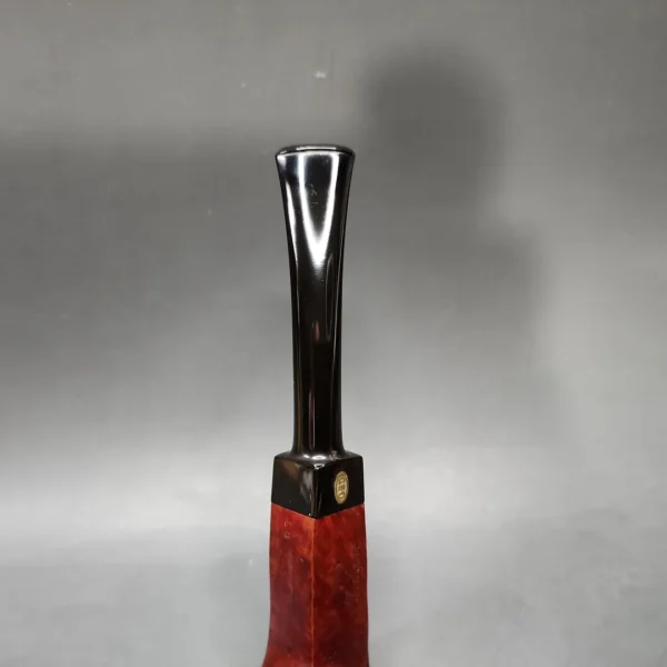 GBD Unique Smooth Freehand Sitter Estate Briar Pipe, English Estates - Image 6