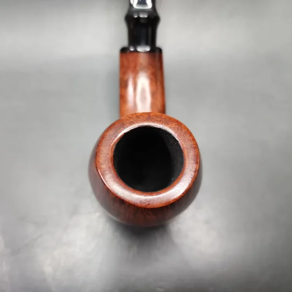 Karl Erik C Smooth Egg Sitter Estate Briar Pipe, Unsmoked - Image 6