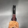 Radice Rind Collect Magnum Rusticated Horn Estate Briar Pipe, Italian Estates - Image 6