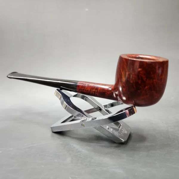GBD Extra Dry 1028 Smooth Pot Estate Briar Pipe, Unsmoked - Image 6