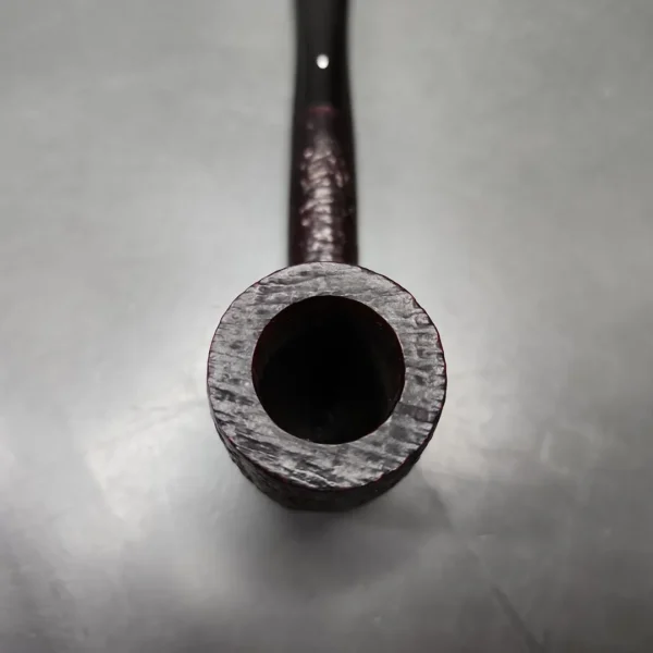 1978 Dunhill Shell 51033 Sandblasted Billiard Estate Briar Pipe, English Estates - Image 6