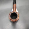 Custombilt Rusticated Lovat Estate Briar Pipe, American Estates - Image 6