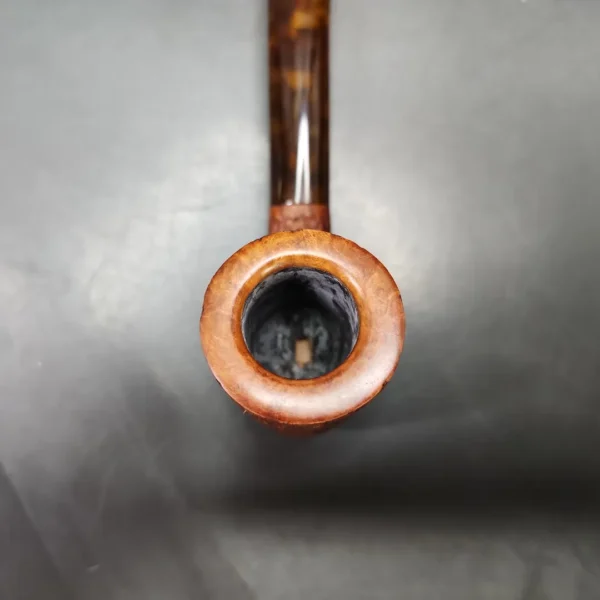 Dave Neeb Rusticated Dublin Handmade Briar Pipe, New - Image 6