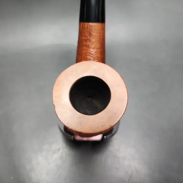 Castello Old Antiquari GG 65 Large Sandblasted Billiard Estate Briar Pipe, Italian Estates - Image 6