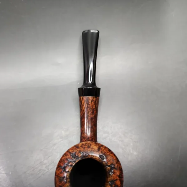 Mike Sebastian Bay Smooth Dublin w/ Plateau Estate Briar Pipe, Danish Estates - Image 6