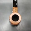 Castello Natural Vergin G Bent Billiard Estate Briar Pipe, Italian Estates - Image 6