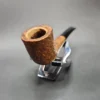 Peterson Shell Meer Meerschaum Lined Zulu Estate Briar Pipe, Irish Estates - Image 6