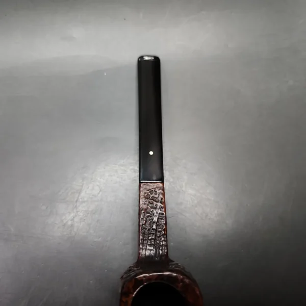 1957 Dunhill Shell EK Foursquare 4S Estate Briar Pipe, English Estates - Image 6