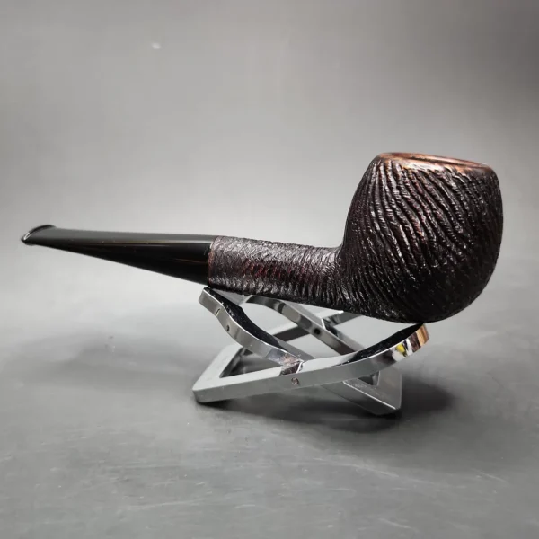 1946-1950 Sasieni Four Dot Hurlingham Estate Briar Pipe, English Estates - Image 6