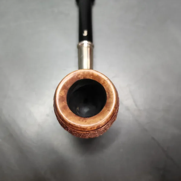 Ser Jacopo Picta Van Gogh 13 Rusticated Poker Estate Briar Pipe, Italian Estates - Image 6