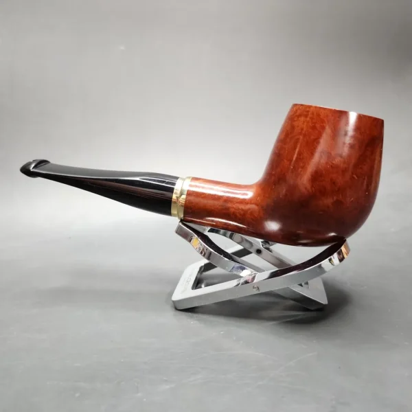 Vauen 3211 Smooth Brandy Estate Briar Pipe, Unsmoked, 9mm, P-lip - Image 6