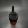 Pipe Tristan Granite Rusticated Poker Handmade Briar Pipe, New - Image 6