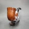 1987 Peterson Sherlock Holmes Original Smooth Calabash Estate Briar Pipe, 9mm Irish Estates - Image 6