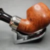 Peterson System Standard 302 Smooth Apple Estate Briar Pipe, Irish Estates - Image 6