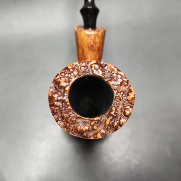 Comoy's Unique Smooth Freehand Estate Briar Pipe, English Estates - Image 6
