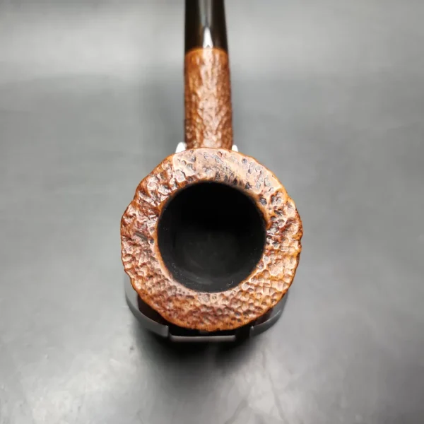 Savinelli Estella 115 EX Rusticated Pot Estate Briar Pipe, Italian Estates - Image 6