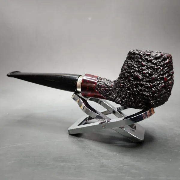 Nording Rusticated Apple Estate Briar Pipe, Danish Estates - Image 6
