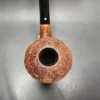 2000 JT Cooke Magnum Sandblasted Calabash Estate Briar Pipe, Unsmoked - Image 6
