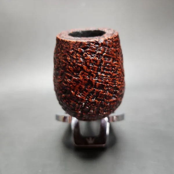 Ser Jacopo Divina Proportione Maxima Sandblasted Billiard Estate Briar Pipe, Italian Estates - Image 6