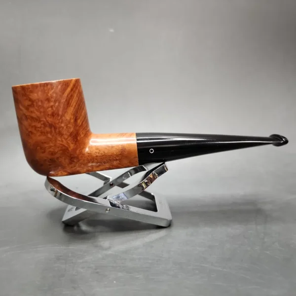 2000 Julius Vesz Hand Cut Gr. 8 Smooth Billiard Estate Briar Pipe, Canadian Estates - Image 6