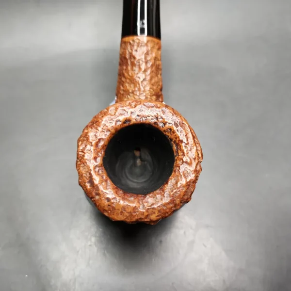 Savinelli Estella 316 EX Rusticated Pot Estate Briar Pipe, Italian Estates - Image 6