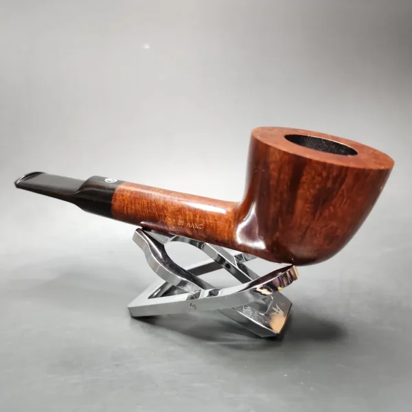 James Upshall Tilshead Smooth Dublin Estate Briar Pipe, Unsmoked - Image 6