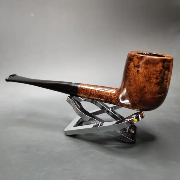 Astleys Smooth Lightweight Billiard Estate Briar Pipe, English Estates - Image 6