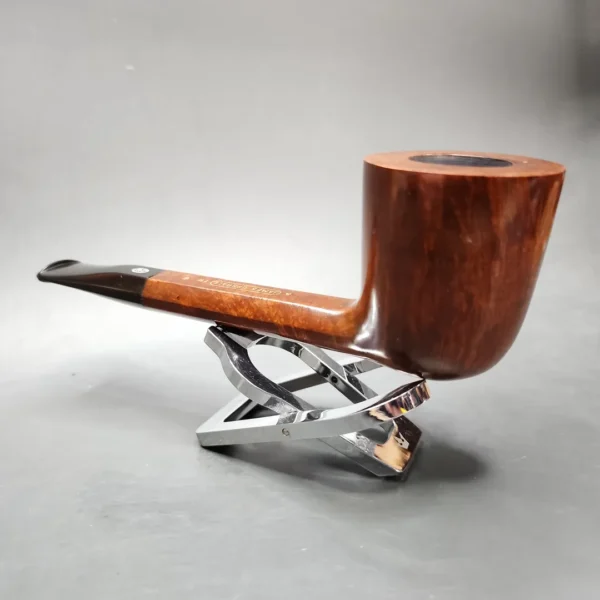 James Upshall Smooth Facet Shank Canadian Estate Briar Pipe, Unsmoked - Image 6