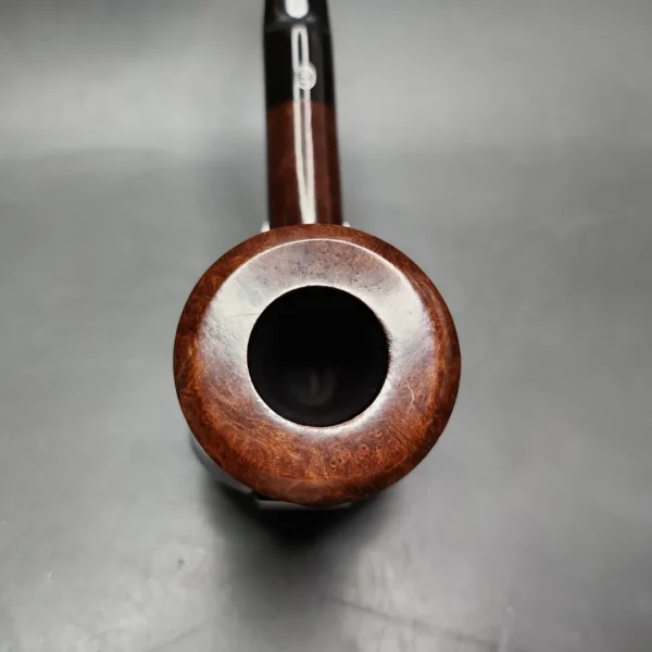 James Upshall Tilshead Large Smooth Dublin Estate Briar Pipe, Unsmoked - Image 6