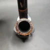 Sasieni 80XS Windsor Sandblasted Oom Paul Estate Briar Pipe, English Estates - Image 6