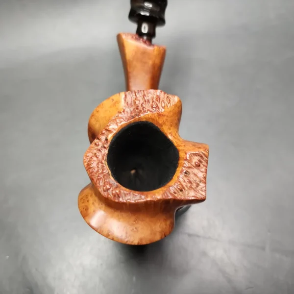 Preben Holm Regal Smooth Freehand Estate Briar Pipe, Unsmoked - Image 6