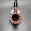 La Strada Centurion 166 Rusticated Dublin Estate Briar Pipe, Italian Estates - Image 6