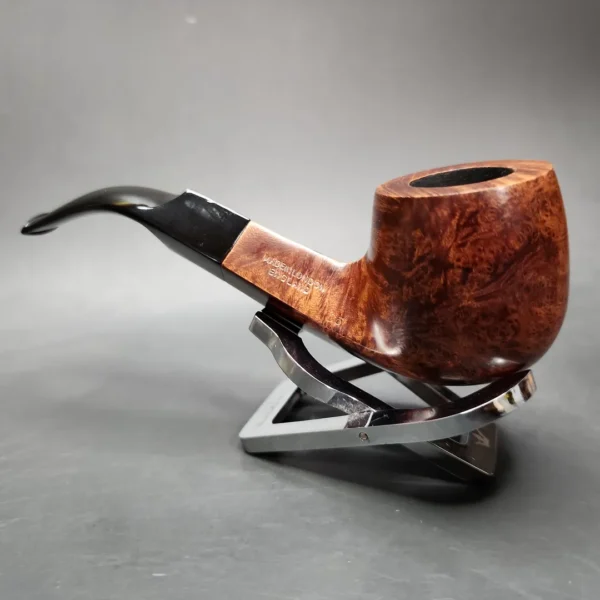 Ben Wade Chesham 56 Smooth Diamond Shank Billiard Estate Briar Pipe, English Estates - Image 6