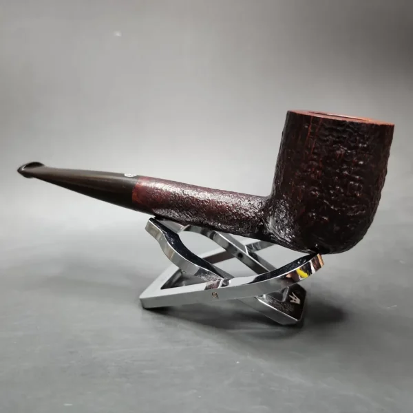 James Upshall w/ Bill Taylor Sandblast Liverpool Estate Briar Pipe, Unsmoked - Image 6