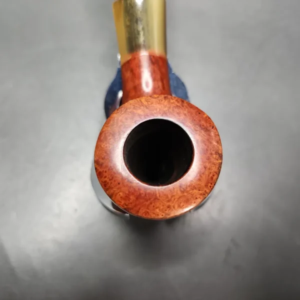 Savinelli Nonpareil 9408 Smooth Acorn Estate Briar Pipe, Italian Estates - Image 6