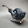 Moonlight "Rolling Wave" Dublin Handmade Briar Pipe, New - Image 6