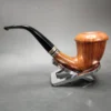 Ser Jacopo Imago L2 Smooth Calabash Estate Briar Pipe, Italian Estates - Image 6